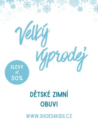 Nakupte výhodně dětské zimní botičky v našem velkém výprodeji 🩵 Kvalitní kousky za nejnižší ceny, vše musí pryč! 😌...